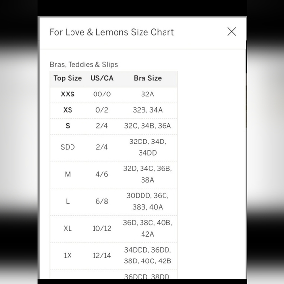 For Love and Lemons Frankie mini dress - Picture 6 of 16